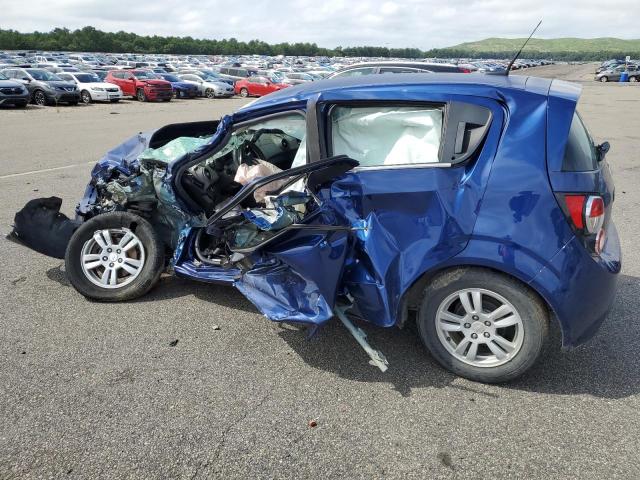 Photo 2 from auction – 2014 CHEVROLET SONIC LT with VIN 1G1JC6SG3E4156003