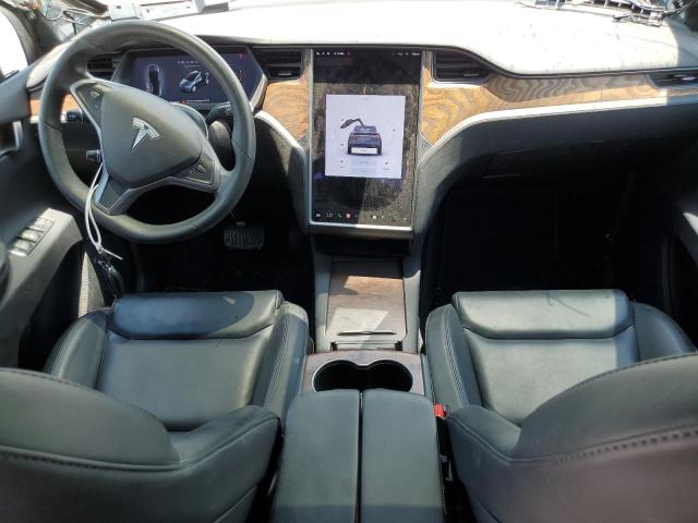 Photo 8 from auction – 2021 TESLA MODEL X with VIN 5YJXCAE27MF323510