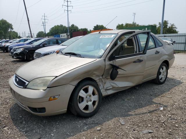 FORD FOCUS ZX4 2007 with VIN 1FAFP34N87W201154 - Photo from auction