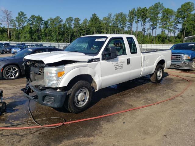 FORD F250 SUPER 2011 with VIN 1FT7X2A63BEA10164 - Photo from auction
