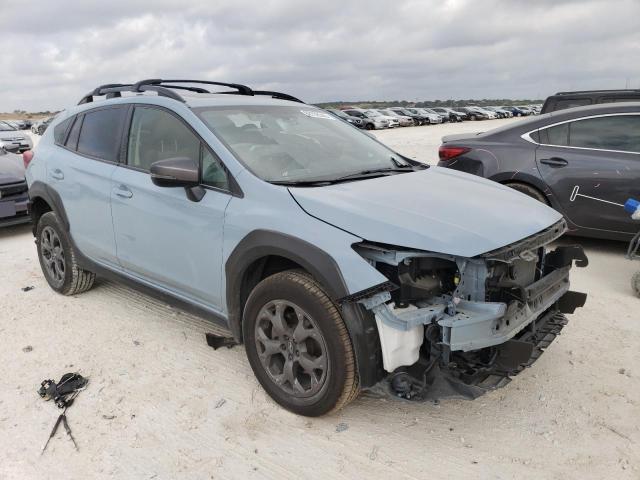 Photo 4 from auction – 2021 SUBARU CROSSTREK with VIN JF2GTHSC3MH325424