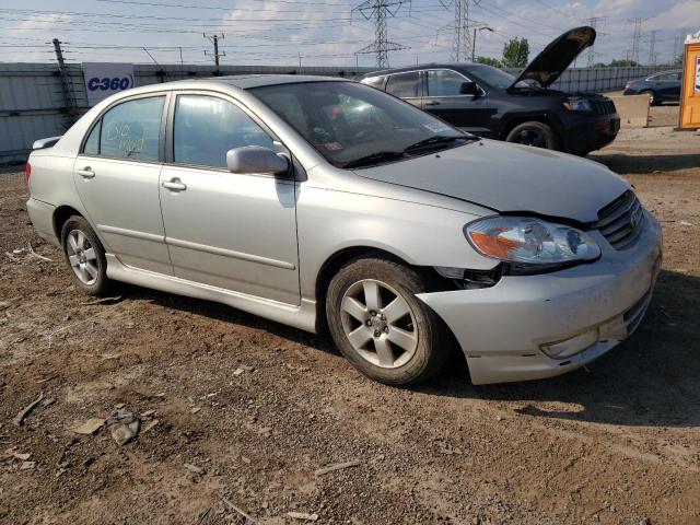 Снимка 4 от търг – 2003 TOYOTA COROLLA CE с VIN 2T1BR38E63C115292