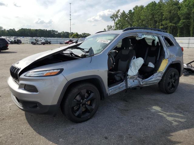 JEEP CHEROKEE L 2018 with VIN 1C4PJLCB2JD511486 - Photo from auction