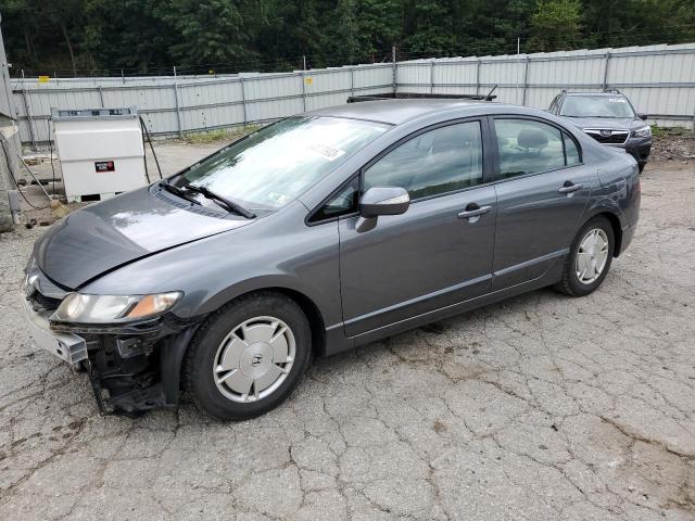 HONDA CIVIC HYBR 2009 with VIN JHMFA36239S016730 - Photo from auction