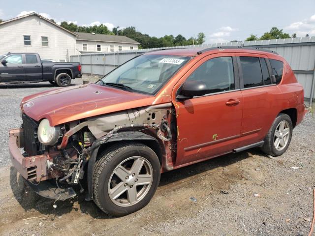 JEEP COMPASS SP 2010 with VIN 1J4NF4FB5AD513107 - Photo from auction