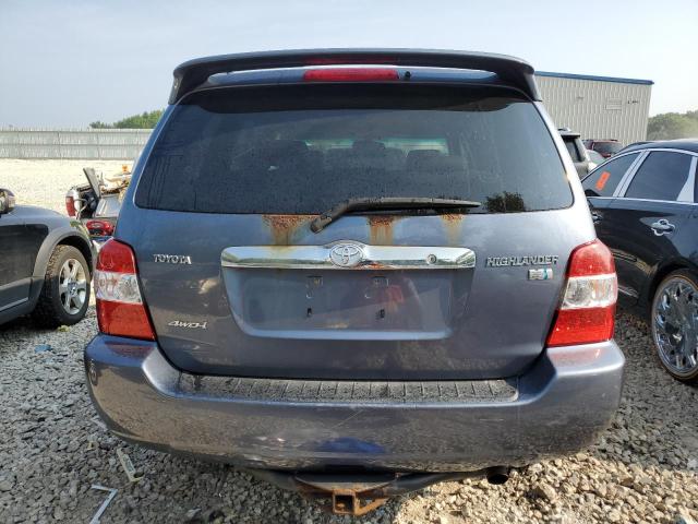Photo 6 from auction – 2006 TOYOTA HIGHLANDER with VIN JTEEW21A760007135