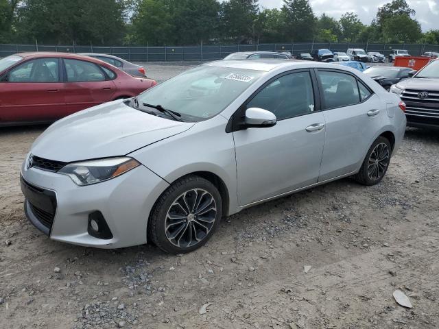 TOYOTA COROLLA L 2014 with VIN 2T1BURHE7EC159564 - Photo from auction