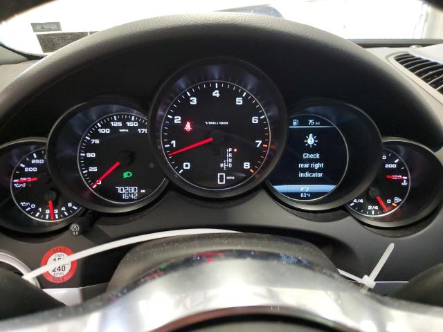 Photo 9 from auction – 2016 PORSCHE CAYENNE with VIN WP1AA2A22GLA05284