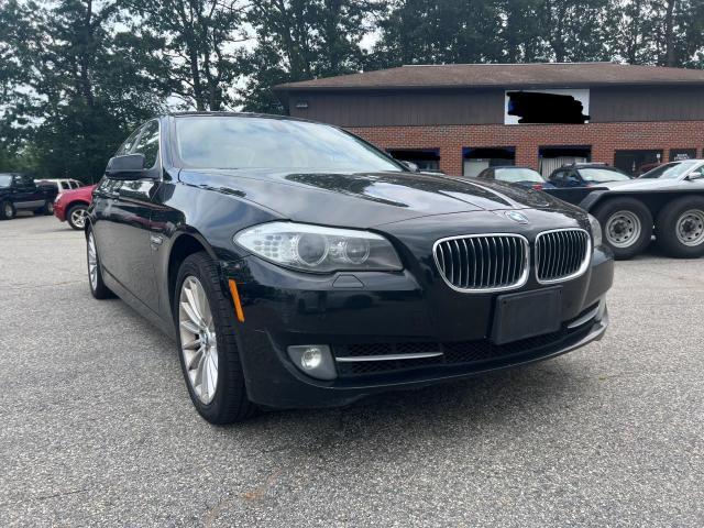 BMW 535 XI 2011 with VIN WBAFU7C53BC781724 - Photo from auction