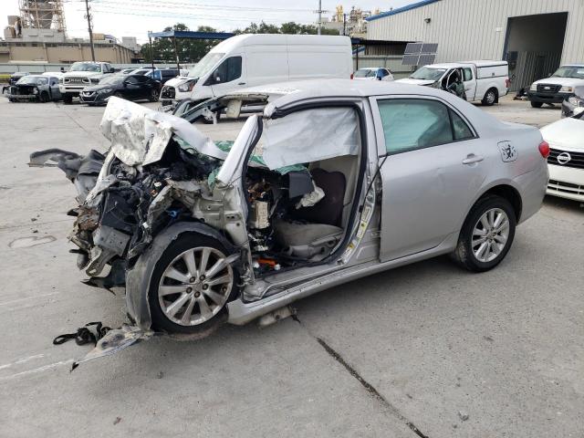 TOYOTA COROLLA BA 2010 with VIN 1NXBU4EE3AZ297618 - Photo from auction