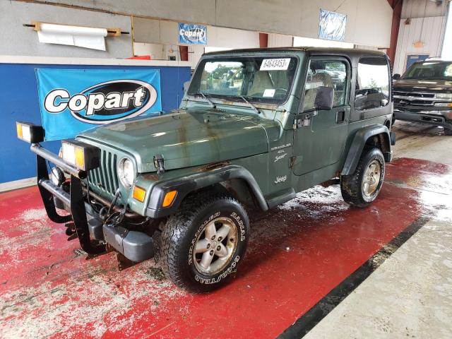 JEEP WRANGLER / 1999 with VIN 1J4FY19S8XP492799 - Photo from auction