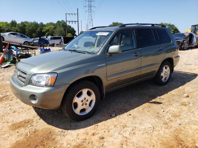 TOYOTA HIGHLANDER 2004 with VIN JTEEP21A840017490 - Photo from auction