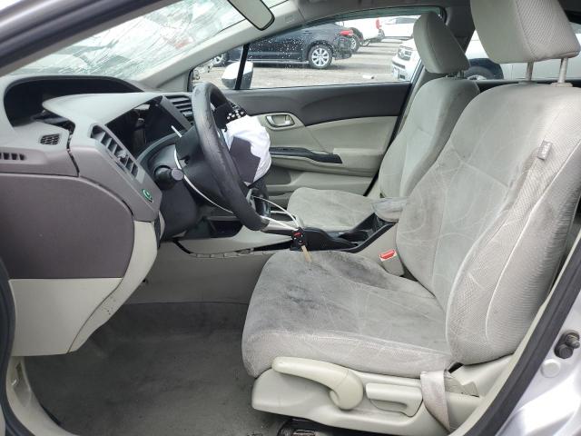 Photo 7 from auction – 2012 HONDA CIVIC LX with VIN 19XFB2F53CE311808