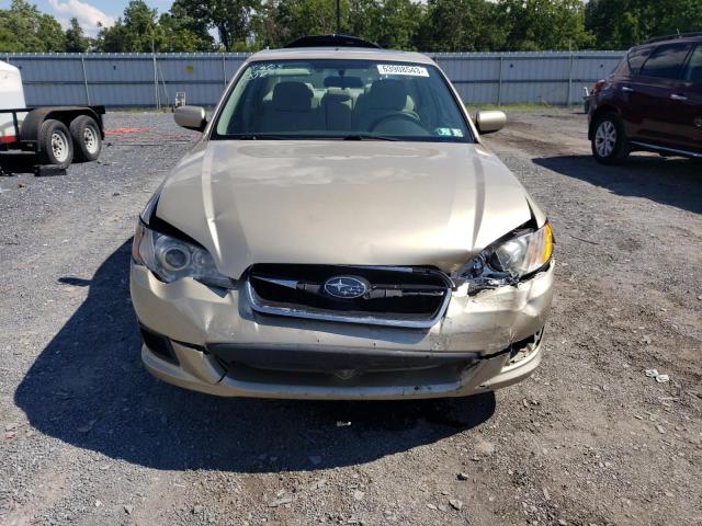 Photo 5 from auction – 2008 SUBARU LEGACY 2.5 with VIN 4S3BL616X87221646