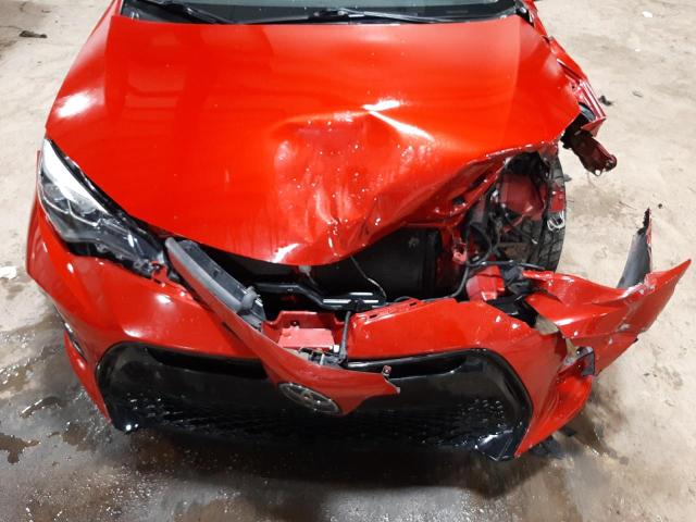 Photo 11 from auction – 2017 TOYOTA COROLLA L with VIN 2T1BURHE4HC807673