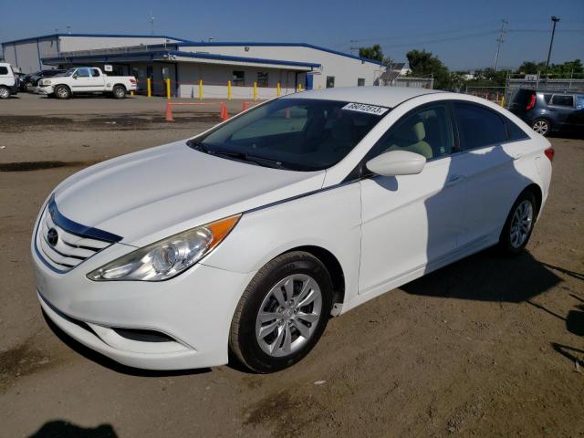 HYUNDAI SONATA GLS 2013 with VIN 5NPEB4AC6DH509695 - Photo from auction