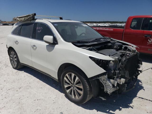 Photo 4 from auction – 2016 ACURA MDX TECHNO with VIN 5FRYD4H49GB009991