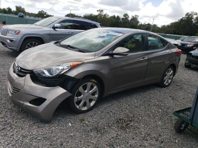 HYUNDAI ELANTRA GL 2012 with VIN 5NPDH4AE8CH093675 - Photo from auction