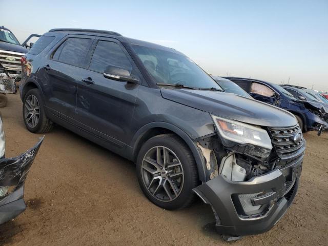 Photo 4 from auction – 2016 FORD EXPLORER S with VIN 1FM5K8GT9GGB62656