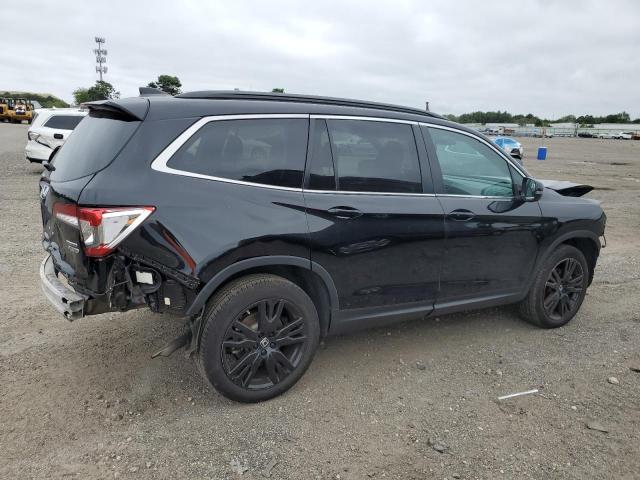 Photo 3 from auction – 2022 HONDA PILOT SE with VIN 5FNYF6H22NB042172
