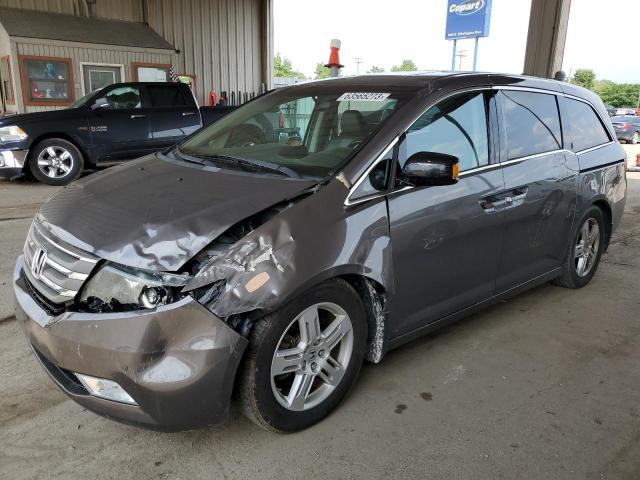 Photo 1 from auction – 2011 HONDA ODYSSEY TO with VIN 5FNRL5H99BB064878