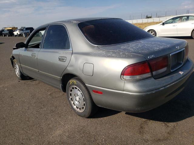 Photo 2 from auction – 1997 MAZDA 626 DX with VIN 1YVGE22C3V5668074