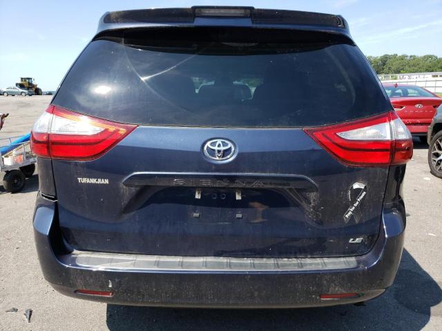 Photo 6 from auction – 2018 TOYOTA SIENNA LE with VIN 5TDKZ3DC0JS957036