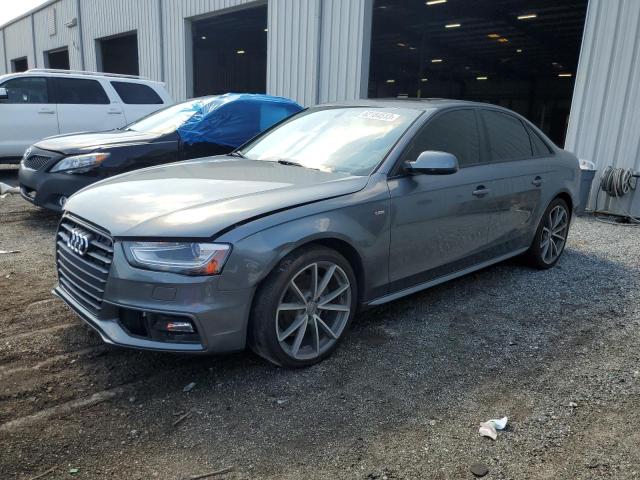 AUDI A4 PREMIUM 2016 with VIN WAUBFAFLXGN011595 - Photo from auction