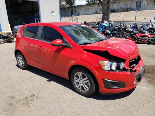 Photo 4 from auction – 2013 CHEVROLET SONIC LT with VIN 1G1JC6SGXD4233447