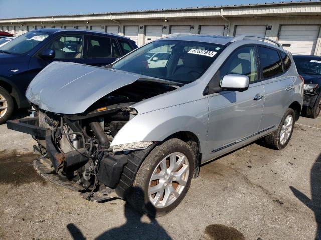 NISSAN ROGUE S 2012 with VIN JN8AS5MT4CW262478 - Photo from auction