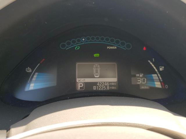 Photo 9 from auction – 2015 NISSAN LEAF S with VIN 1N4AZ0CP5FC334363
