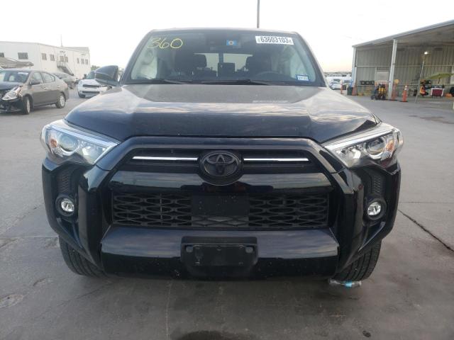 Photo 5 from auction – 2021 TOYOTA 4RUNNER SR with VIN JTEEU5JR8M5248800