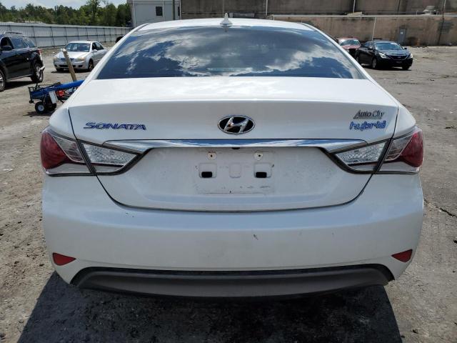 Photo 6 from auction – 2015 HYUNDAI SONATA HYB with VIN KMHEC4A4XFA137306