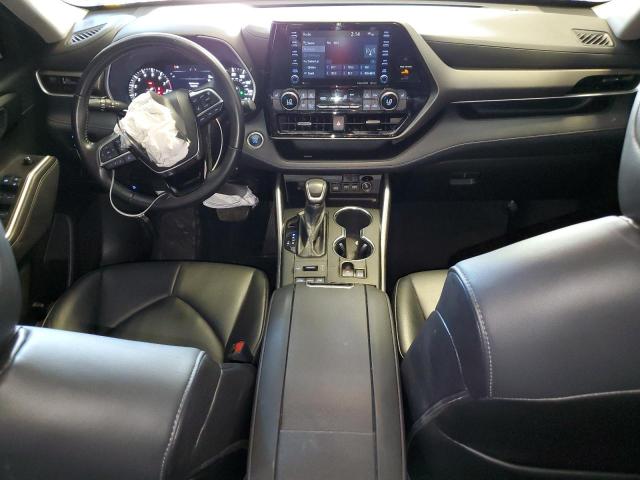 Photo 8 from auction – 2021 TOYOTA HIGHLANDER with VIN 5TDGZRBH8MS525810