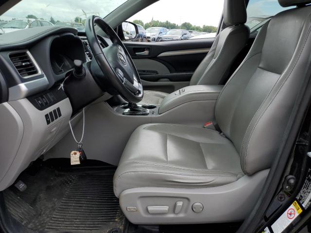 Photo 7 from auction – 2017 TOYOTA HIGHLANDER with VIN 5TDJZRFHXHS359506