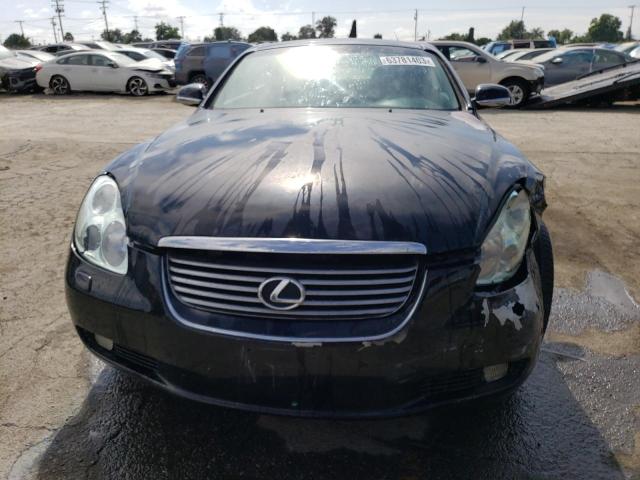 Photo 5 from auction – 2005 LEXUS SC 430 with VIN JTHFN48YX50070043