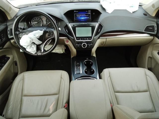 Снимка 8 от търг – 2016 ACURA MDX TECHNO с VIN 5FRYD4H47GB044027