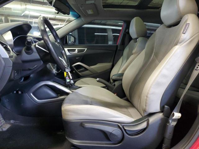 Photo 7 from auction – 2013 HYUNDAI VELOSTER with VIN KMHTC6AD0DU177389