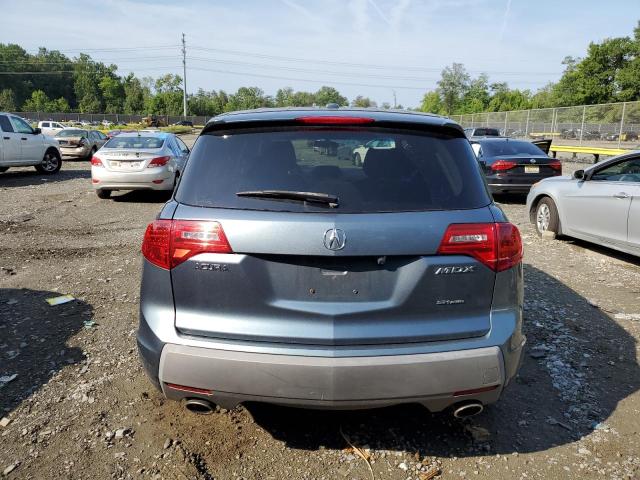 Photo 6 from auction – 2007 ACURA MDX TECHNO with VIN 2HNYD28447H529297