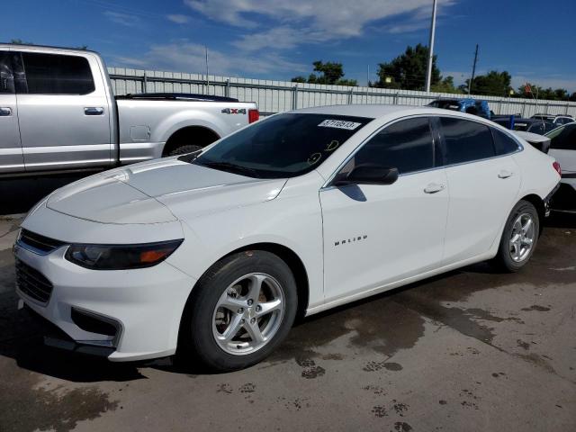 CHEVROLET MALIBU LS 2016 with VIN 1G1ZB5ST2GF340630 - Photo from auction