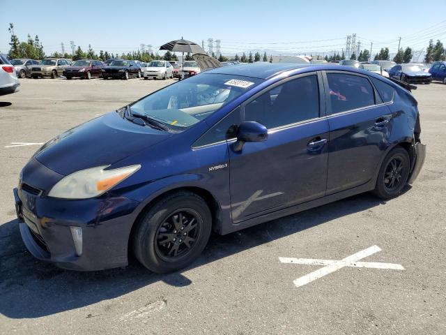 TOYOTA PRIUS 2012 with VIN JTDKN3DUXC0334940 - Photo from auction