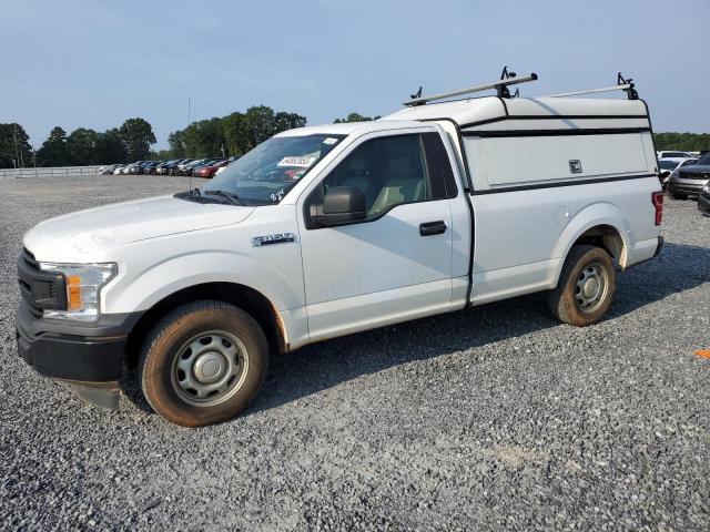 FORD F150 2020 with VIN 1FTMF1C51LKD34060 - Photo from auction