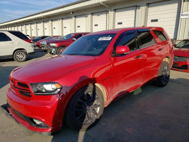 DODGE DURANGO R/ 2017 with VIN 1C4SDJCT0HC797269 - Photo from auction