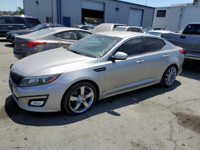 KIA OPTIMA LX 2015 with VIN KNAGM4A72F5577482 - Photo from auction