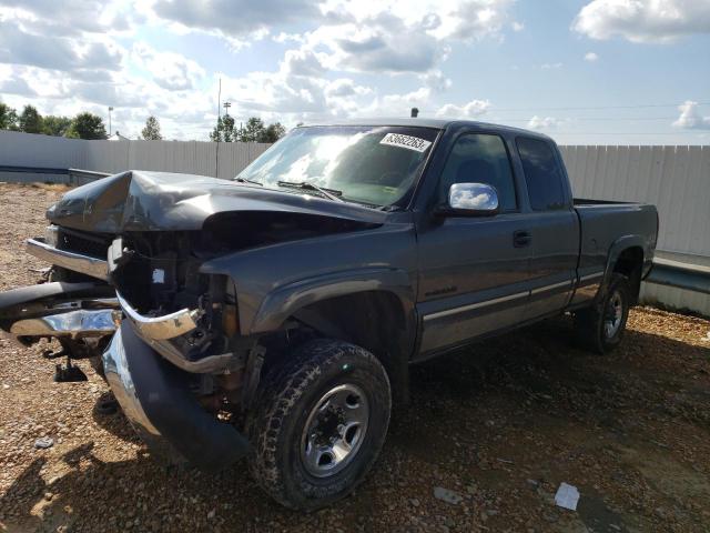 CHEVROLET SILVERADO 2002 with VIN 1GCHK29U52E127069 - Photo from auction