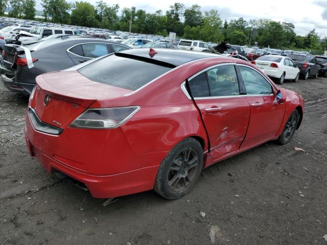 Photo 3 from auction – 2010 ACURA TL with VIN 19UUA9F57AA000581