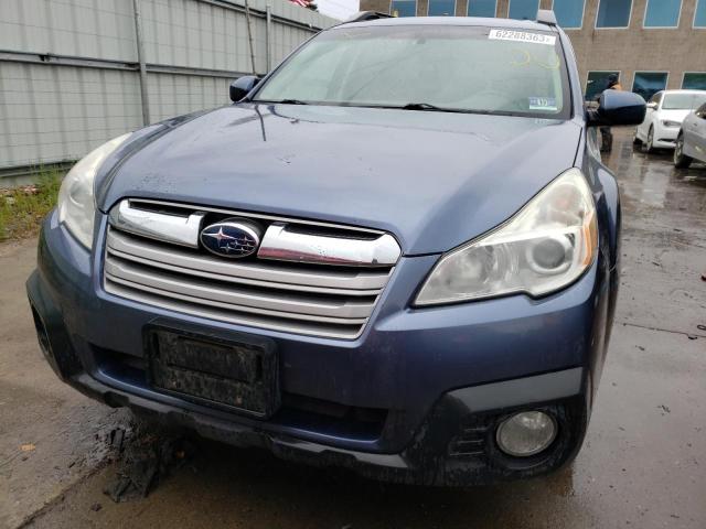 Photo 5 from auction – 2013 SUBARU OUTBACK 2. with VIN 4S4BRBGC6D3248893