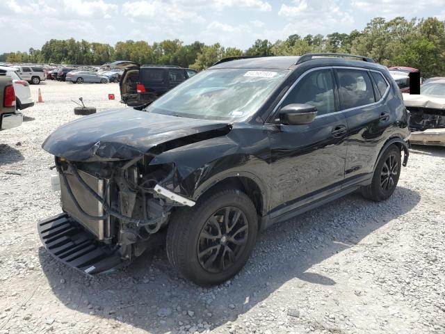 NISSAN ROGUE S 2017 with VIN 5N1AT2MT8HC756676 - Photo from auction