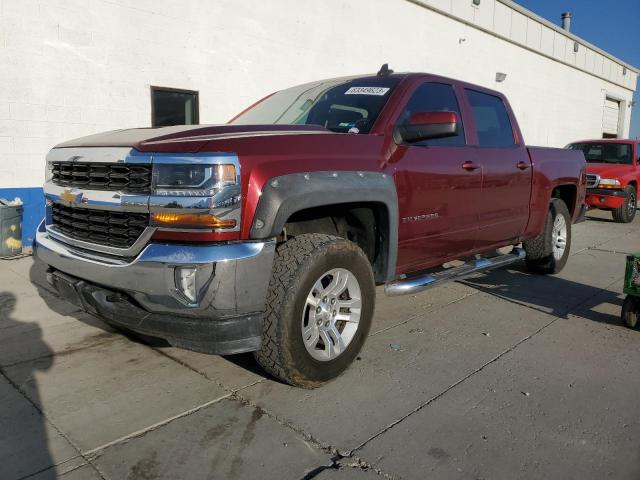CHEVROLET SILVERADO 2016 with VIN 3GCUKREC5GG253517 - Photo from auction