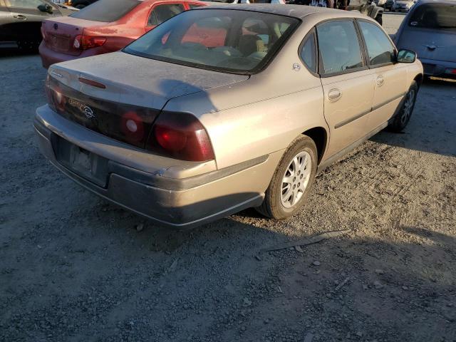 Photo 3 from auction – 2002 CHEVROLET IMPALA with VIN 2G1WF52E529318387